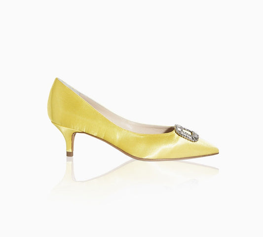 Zapatos de Salón Day Yellow